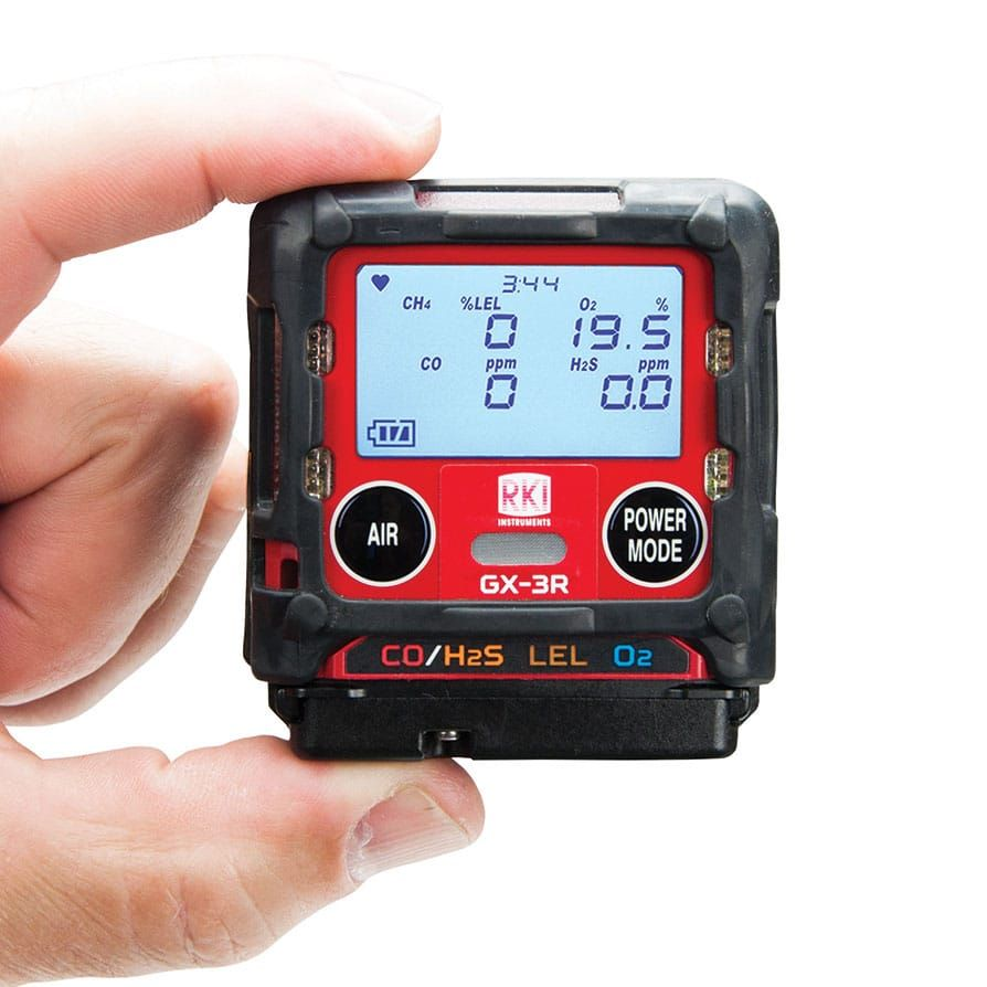 Basystemen Kennisplatform PID Pidmeter.Nl Blogs VOC Meting Besloten Ruimte Dat Kan Perfect Met Een PID Riken Keiki GX 3R