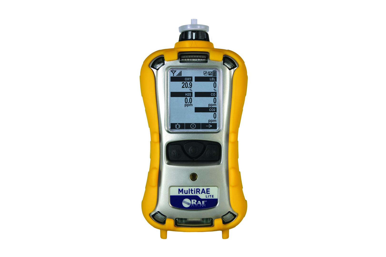Basystemen RAE Systems By Honeywell Multirae Lite Afbeeldingen Front 1