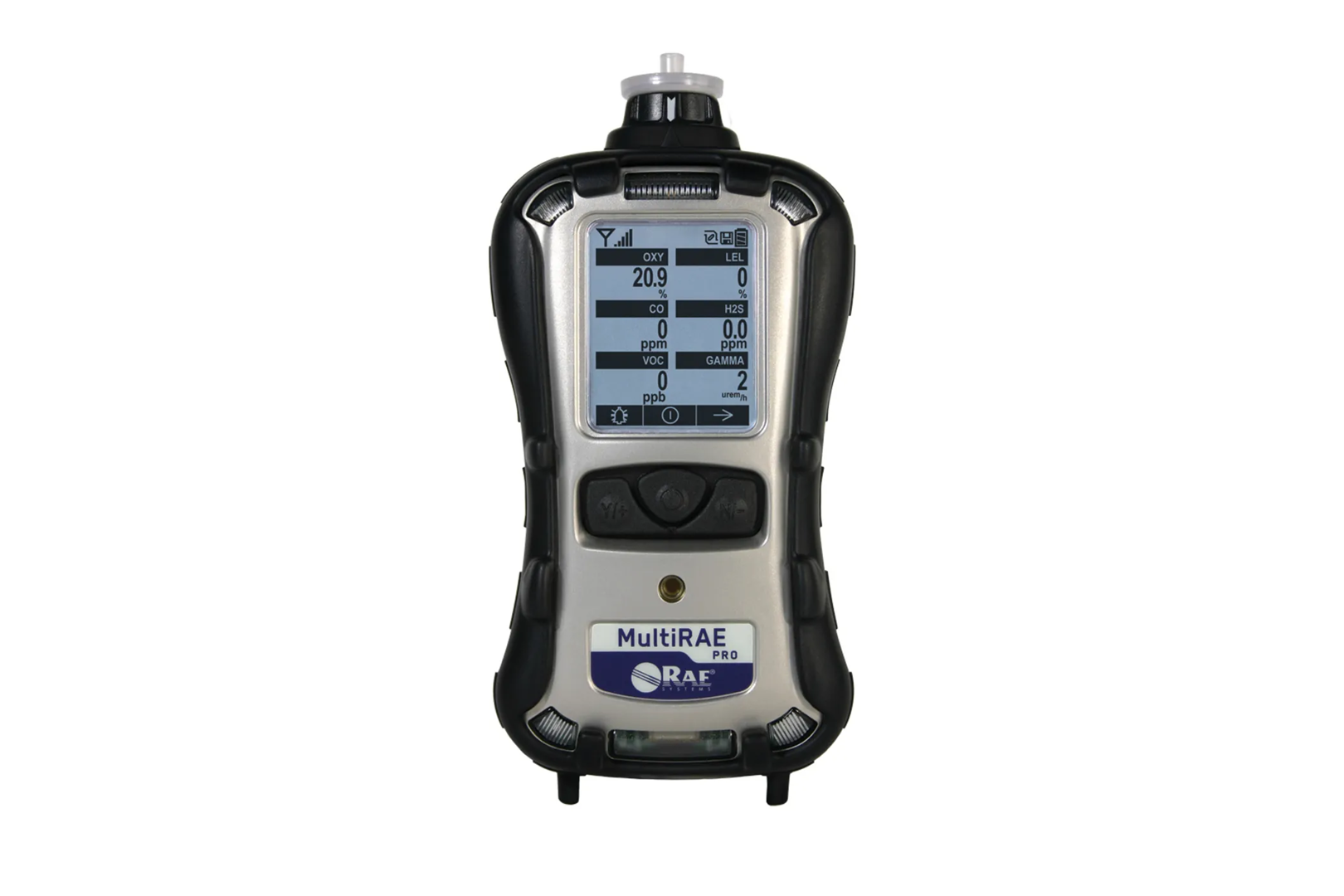 Kennisplatform PID RAE Systems By Honeywell Multirae Pro PID Meter