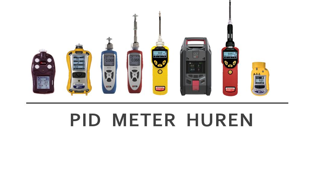 Kennisplatform PID Pagina PID Meter Huren