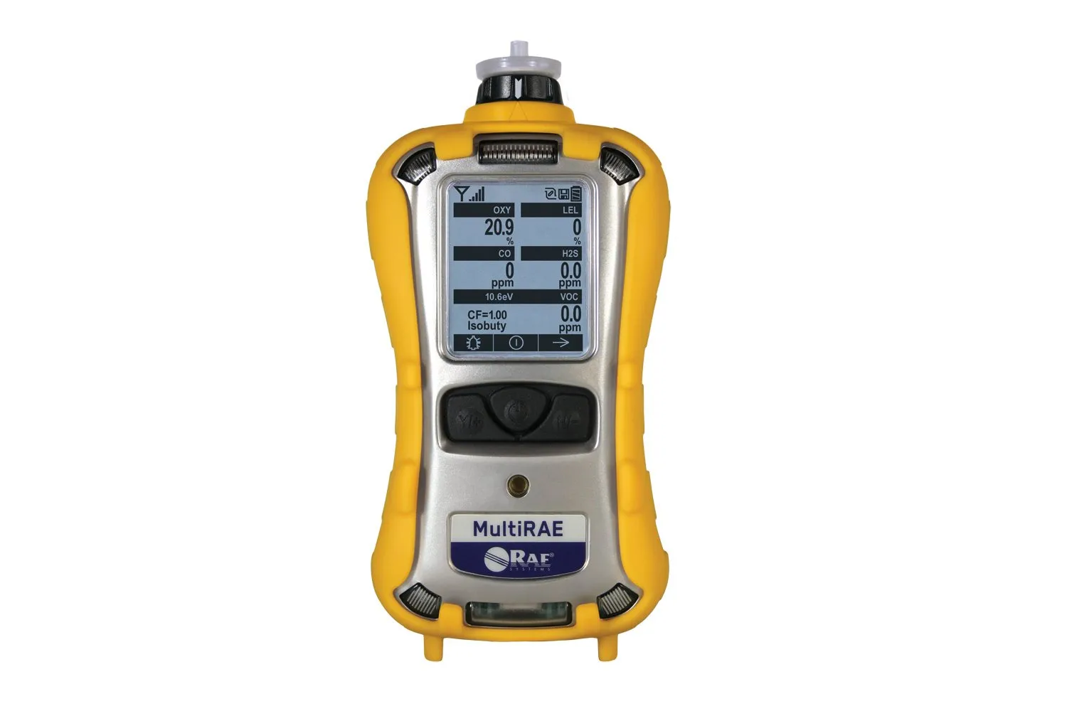Basystemen RAE Systems By Honeywell Multirae 2 Afbeeldingen Front (1)