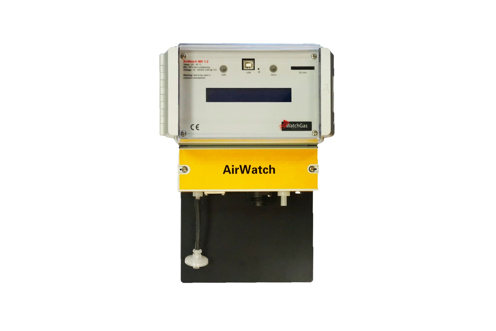 Basystemen Watchgas Detection Watchgas Airwatch MK1.2 Afbeeldingen Front